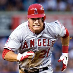 Mike Trout Baseball Player Wallpapers with Mike Trout Wallpapers