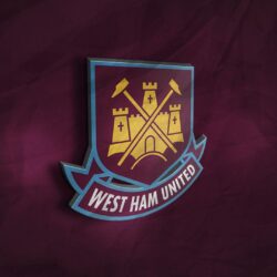 West Ham United 3D Logo Wallpapers