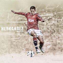Javier Chicharito Hernandez Manchester United 2012