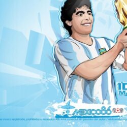 Vector soccer diego maradona football player wallpapers