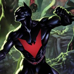 Batman, Batman Beyond, DC, Superhero, Terry McGinnis HD Wallpapers