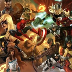 Iron Man, comics, Thor, Spider