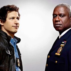 Capt. Holt and Jake Peralta