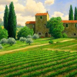 Tuscan Countryside Wallpapers Desktop