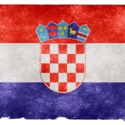 Free photo: Croatia Grunge Flag