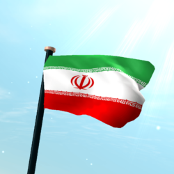 Iran Flag 3D Free Wallpapers