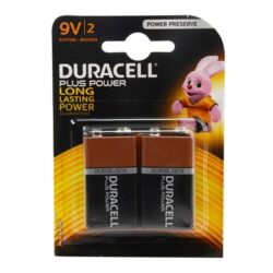 Duracell 9v Plus Power Batteries