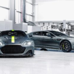 2018 Aston Martin Vantage AMR Pro Rapide AMR Wallpapers