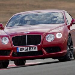 Red Bentley Continental Gt 2014 Image 73 Wallpapers