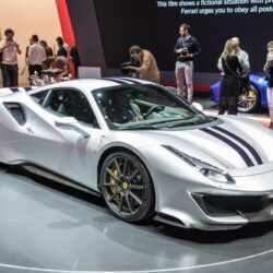 Ferrari 488 Pista is a specialized track