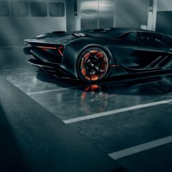Wallpapers 4k Lamborghini Terzo Millennio 2019 Rear View 2019 cars