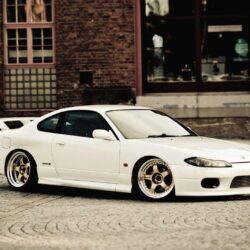 Download White Nissan Silvia S15 Wallpapers