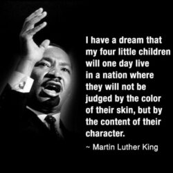 Famous Martin Luther King Quote