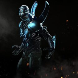 Blue Beetle Injustice 2 Game Wallpapers