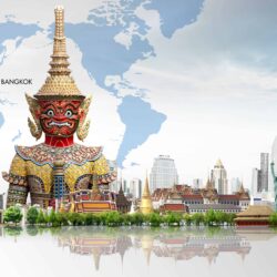 Bangkok Thailand UHD 8K Wallpapers