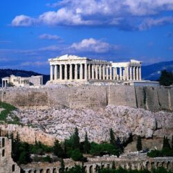 Athens Parthenon Wonder wallpapers