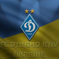 Sports soccer Ukraine logos Dynamo Kiev football teams Dynamo FC
