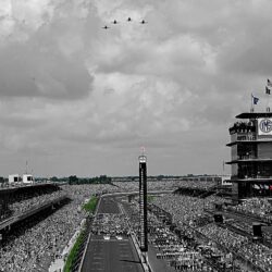 The Indianapolis Motor Speedway, located in Speedway, Indiana HD