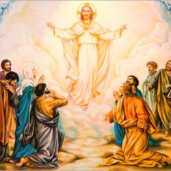 WHEN DID CHRIST ASCEND INTO HEAVEN? Christ ascended, body and soul
