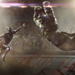 Thor Ragnarok Thor vs Hulk 4K Wallpapers
