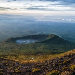Mount Nyiragongo Summit Huts