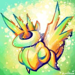 Glitter Shedinja by Bluwiikoon