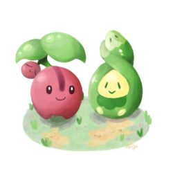 Cherubi and Budew