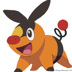 Tepig by PanzerKnacker73