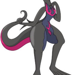 Salazzle by AwokenArts