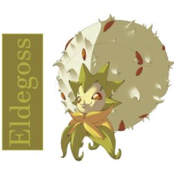 Eldegoss // Pokemon by kirigirimaii on Newgrounds