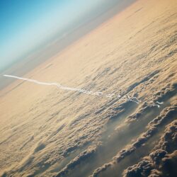 Download Clouds Aircraft wallpapers []