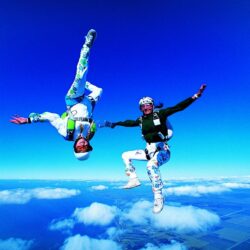 64 Skydiving HD Wallpapers