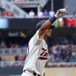 Twins 7, Cleveland 5: Eddie Rosario put the team on his back
