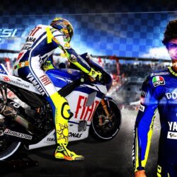 Yamaha Best Hd Valentino Rossi Hd Wallpapers Wallpapers Themes