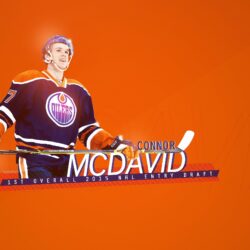 Connor McDavid Edmonton Oilers Desktop Wallaper HD by motzaburger