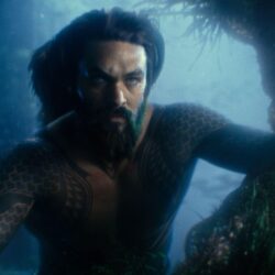 HD Aquaman Underwater Justice League Movie 2017