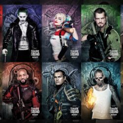 Pictures Suicide Squad 2016 Will Smith Joker hero Harley