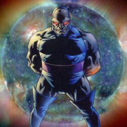 darkseid wants to rule the world