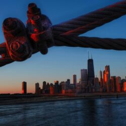 Chicago behind the Wire widescreen wallpapers