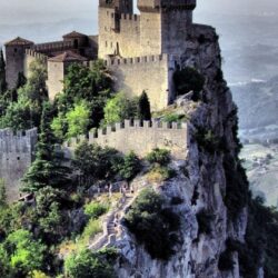Download Wallpapers City, Country, San marino, Landscape
