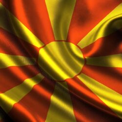 Wallpapers Flag, flag, Republic, Macedonias, macedonia image for