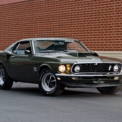1969 Ford Mustang Boss 429 Fastback Muscle Classic USA