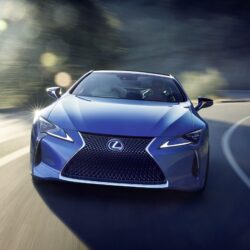 2017 Lexus LC 500 Wallpapers