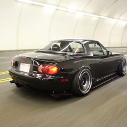 mazda miata black jdm HD wallpapers