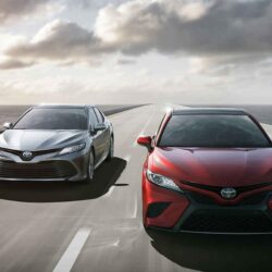 2019 Toyota Camry Top Wallpapers