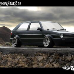 Volkswagen Golf MK2 by BN