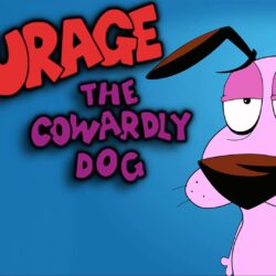 HD Courage The Cowardly Dog Wallpapers