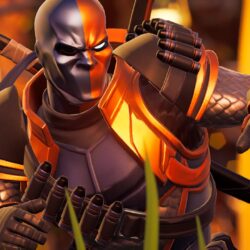 Deathstroke Zero Fortnite wallpapers