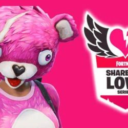 Share the Love Fortnite wallpapers
