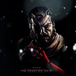 Metal Gear Solid V: The Phantom Pain, Big Boss, Video Games, Metal